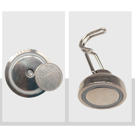 🔥พร้อมส่ง🔥ตะขอแม่เหล็ก หมุน 360 ํ Hook Magnet ตะขอเกี่ยว แขวนกุญแจ magnet แม่เหล็กแรงดึงดูดสูง สินค้าในไทย