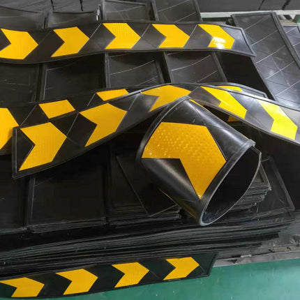 🔥พร้อมส่ง🔥ยางกันกระแทก ยางสะท้อนแสง ยางพร้อมแถบสะท้อนแสง มองเห็นชัดเจนเวลากลางคืน สินค้าในไทย