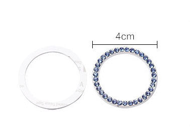 สติ๊กเกอร์ตกแต่งปุ่มสตาร์ท เครื่องยนต์รถยนต์ สติ๊กเกอร์ตกแต่ง สติ๊กเกอร์ สติ๊กเกอร์ตกแต่ง ปุ่มสตาร์ท