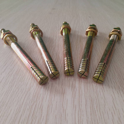 พุ๊กกันสาด พุกเหล็ก  พุกเหล็ก  พุก  พุกเหล็ก ปุ๊กเหล็ก พุกตะปู สำหรับยึด ราคา / ตัว สินค้าในไทย