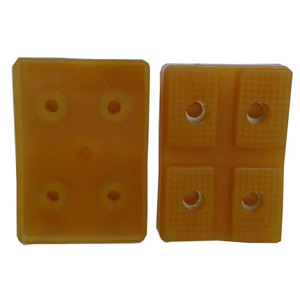 🔥พร้อมส่ง🔥 ยางรองขาลิฟท์ ยางรองลิฟท์ ยางรองล้อ  แบบสี่เหลี่ยม  ยี่ห้อ LAUNCH สินค้าในไทย