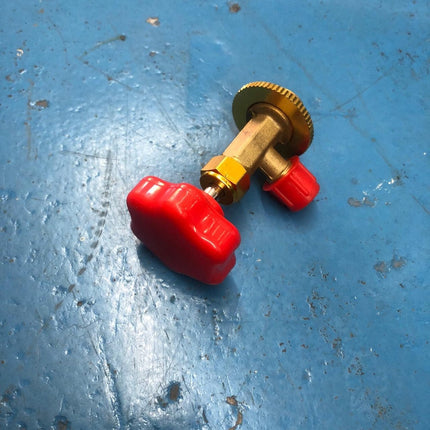 🔥พร้อมส่ง🔥  วาล์วเติมน้ำยา-วาล์วเปิด/ปิดน้ำยาแบบกระป๋อง เซฟตี้วาล์วน้ำยาแอร์  วาล์ว YS-110 สินค้าในไทย