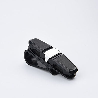 🔥พร้อมส่ง🔥 ที่เก็บแว่นในรถยนต์ หนีบแว่นตากันแดด  คลิปหนีบแว่นตาในรยถยนต์  ที่บังแดดแว่นตารถยนต์