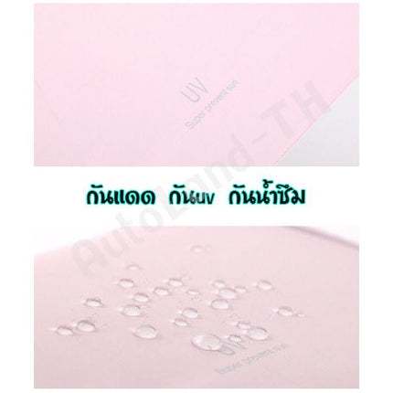 🔥พร้อมส่ง🔥 พับ 3 ตอน ร่มกันฝน ร่มกันแดด ร่มกันยูวี  ร่มพับได้ ร่ม uv Umbrella คุณภาพดีราคาถูก