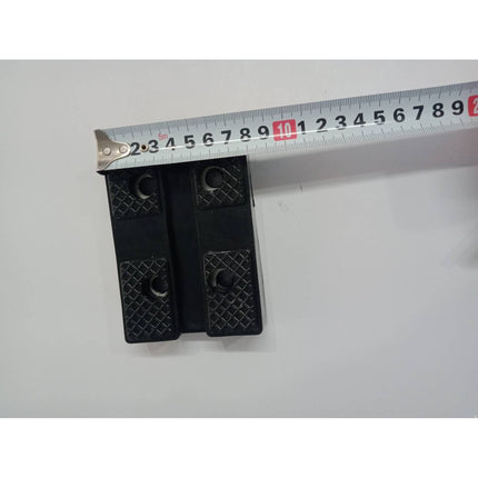 🔥พร้อมส่ง🔥 ยางรองขาลิฟท์ ยางรองลิฟท์ ยางรองล้อ  แบบสี่เหลี่ยม  ยี่ห้อ LAUNCH สินค้าในไทย