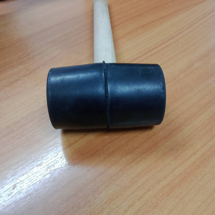 🔥พร้อมส่ง🔥ค้อนกลม ค้อนยาง ค้อนหัวยาง ค้อนยางด้ามไม้  ฆ้อนยาง  ผลิตจากยางคุณภาพสูง มีความนิ่มไม่แข็งกระด้าง สินค้าในไทย