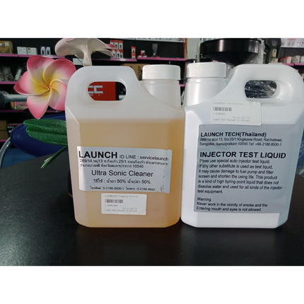 🔥พร้อมส่ง🔥น้ำยาทดสอบหัวฉีดเบนซิน น้ำยาล้างหัวฉีดเบนซิน น้ำยาเทส น้ำยาล้าง ขนาด 900 ML. สินค้าในไทย