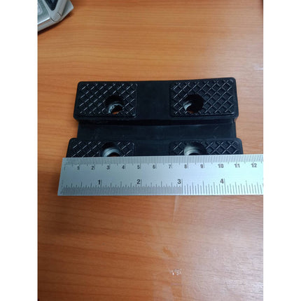 🔥พร้อมส่ง🔥 ยางรองขาลิฟท์ ยางรองลิฟท์ ยางรองล้อ  แบบสี่เหลี่ยม  ยี่ห้อ LAUNCH สินค้าในไทย