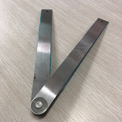 🔥พร้อมส่ง🔥ไม้บรรทัด ไม้ฉากวัดมุมดิจิตอล ทำมุมได้ 0 - 360 องศา วัสดุทำจากสแตนเลส ไม่เป็นสนิม ขนาด 200MM