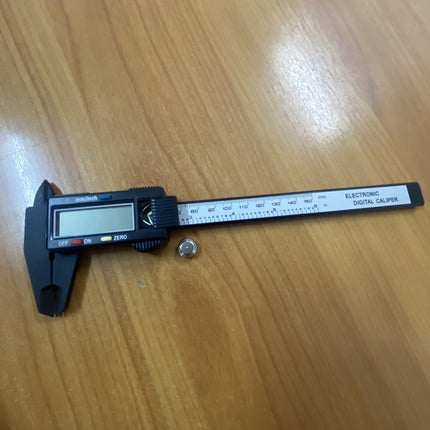 🔥พร้อมส่ง🔥เวอร์เนียคาลิปเปอร์ดิจิตอล Vernier Digitl เวอร์เนียร์ ดิจิตอล ตัวพลาสติก พร้อมถ่านเวอร์เนียร์ สินค้าในไทย