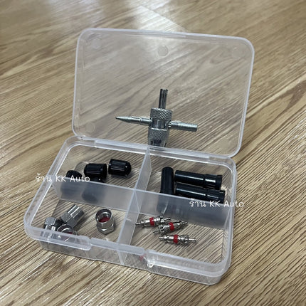 ชุดปะยาง ชุดปะยางฉุกเฉิน ชุดเข็มปะยางแบบเหล็ก ชุดซ่อมยางรถยนต์ พร้อมไหมปะและอุปกรณ์ซ่อม 68 ชิ้น/ชุด สินค้าพร้อมส่งในไทย