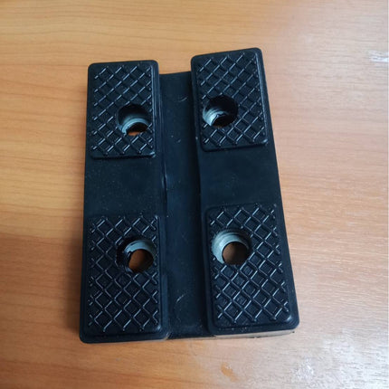 🔥พร้อมส่ง🔥 ยางรองขาลิฟท์ ยางรองลิฟท์ ยางรองล้อ  แบบสี่เหลี่ยม  ยี่ห้อ LAUNCH สินค้าในไทย