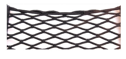 🔥พร้อมส่ง🔥ถุงตาข่ายเก็บ ของในรถยนต์ แบบเหนียว สําหรับแขวนตกแต่งรถยนต์ ตาข่าย เก็บของอเนกประสงค์ สีดำ  สินค้าในไทย