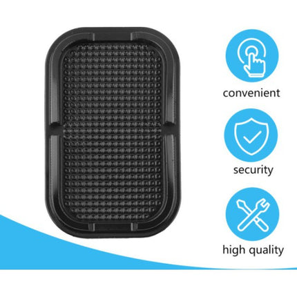 🔥พร้อมส่ง🔥ที่วางโทรศัพท์ บนคอนโซลรถยนต์ ที่วางกันลื่น กันลื่น สินค้าในไทย