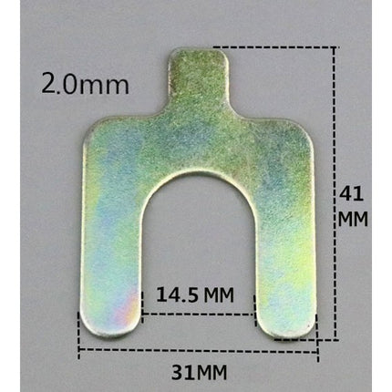 🔥พร้อมส่ง🔥แผ่นชิม รองตั้งระดับ เสียบ รองปีกนก แผ่นเหล็ก แผ่นสแตนเลส รองตั้งระดับ สินค้าในไทย