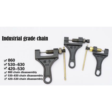 🔥พร้อมส่ง🔥ตัวตัดโซ่ ที่ตัดโซ่มอเตอร์ไซค์ ตัวตัดย้ำโซ่ คุณภาพดีใช้งานง่าย  สินค้าในไทย