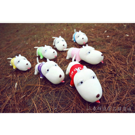ตุ๊กตาดับกลิ่น ตุ๊กตาดูดกลิ่นอับ น้องหมาดูดกลิ่น ถุงถ่านดับกลิ่น ดับกลิ่น ลดกลิ่นอับ คละสี