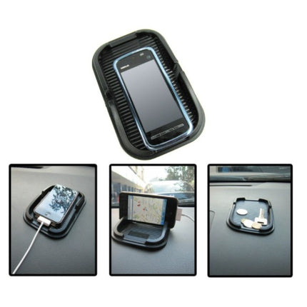 🔥พร้อมส่ง🔥ที่วางโทรศัพท์ บนคอนโซลรถยนต์ ที่วางกันลื่น กันลื่น สินค้าในไทย