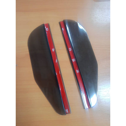 🔥พร้อมส่ง🔥คิ้วกันฝน คิ้วกันสาด (1 ชุด 2 ชิ้น) แผ่นกันน้ำฝนติดกระจกข้างรถยนต์ กันสาดกระจกมองข้าง กระจกมองข้างรถยนต์ ในไทย