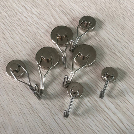 🔥พร้อมส่ง🔥ตะขอแม่เหล็ก หมุน 360 ํ Hook Magnet ตะขอเกี่ยว แขวนกุญแจ magnet แม่เหล็กแรงดึงดูดสูง สินค้าในไทย