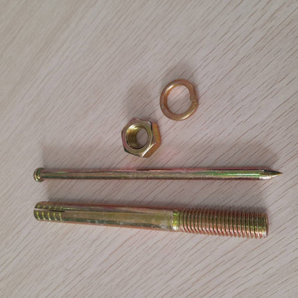 พุ๊กกันสาด พุกเหล็ก  พุกเหล็ก  พุก  พุกเหล็ก ปุ๊กเหล็ก พุกตะปู สำหรับยึด ราคา / ตัว สินค้าในไทย