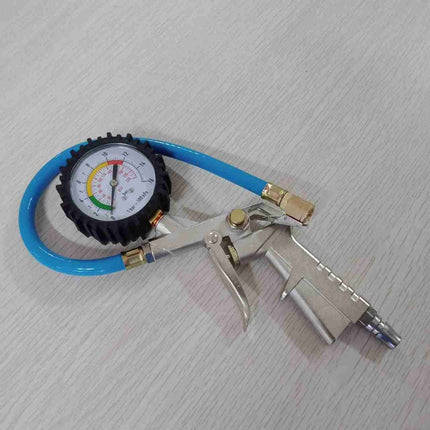 🔥พร้อมส่ง🔥ปืนเติมลมยาง เกจวัดลมยาง พร้อมเกจวัด ปืนวัดลมยาง 220 psi แบบเข็ม เครื่องวัดลมยาง ในไทย