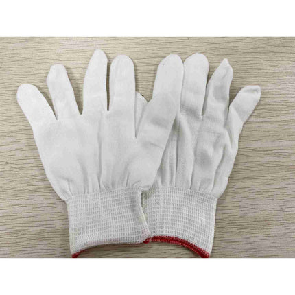 🔥พร้อมส่ง🔥ถุงมือผ้า ทอจากเส้นด้าย ทำสวน ผ้าฝ้าย Cotton & Nilon 500g และ 600g ราคา/ 10คู่ 12 คู่  สินค้าในไทย