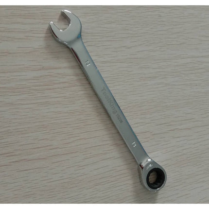 🔥พร้อมส่ง🔥ประแจแหวนข้าง ปากตาย ฟรี ก็อกแก็กข้าง ประแจผสม ประแจปากตายข้าง แหวนข้าง ประแจ  เบอร์ 8-19 mm