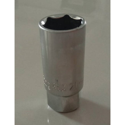 🔥พร้อมส่ง🔥ลูกบล็อคถอดหัวเทียน เบอร์16,21 ขนาด 1/2" 3/8" บ็อกถอดหัวเทียน ลูกบล็อคยาว บล็อคถอด หัวเทียน สินค้าในไทย