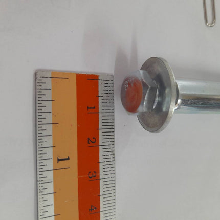 🔥พร้อมส่ง🔥พุกเหล็ก พุ๊ก  พุ๊กเหล็ก พุกเหล็ก ชนิดขันหัวน็อตชุบกัลวาไนซ์  ปุ๊กเหล็ก/สีเงิน สินค้าในไทย