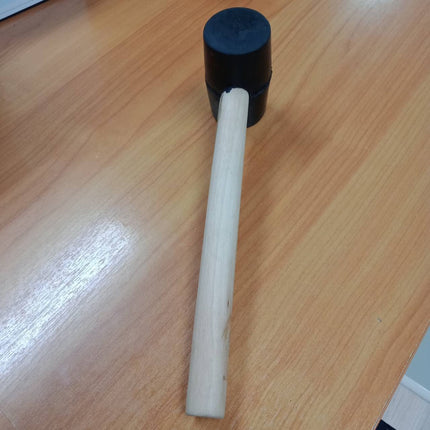 🔥พร้อมส่ง🔥ค้อนกลม ค้อนยาง ค้อนหัวยาง ค้อนยางด้ามไม้  ฆ้อนยาง  ผลิตจากยางคุณภาพสูง มีความนิ่มไม่แข็งกระด้าง สินค้าในไทย