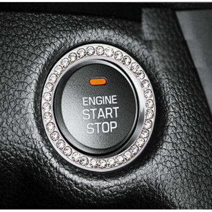 สติ๊กเกอร์ตกแต่งปุ่มสตาร์ท เครื่องยนต์รถยนต์ สติ๊กเกอร์ตกแต่ง สติ๊กเกอร์ สติ๊กเกอร์ตกแต่ง ปุ่มสตาร์ท