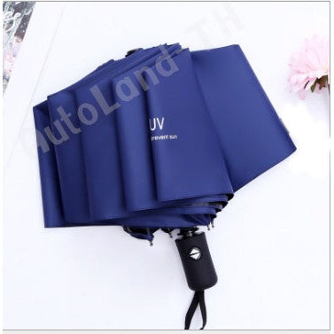 🔥พร้อมส่ง🔥 พับ 3 ตอน ร่มกันฝน ร่มกันแดด ร่มกันยูวี  ร่มพับได้ ร่ม uv Umbrella คุณภาพดีราคาถูก