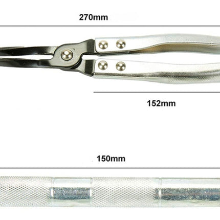 คีมหนีบ ซีลวาล์ว คีมถอดใส่ซีลวาล์ว ชุดถอดใส่ซีลวาล์ว คีมถอดซีลหมวกวาล์ว คีมดึงซีลวาว  ชุด 11ชิ้น