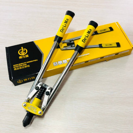 🔥พร้อมส่ง🔥 คีม ย้ำรีเวท ตัวย้ำรีเวท ตัวยิงรีเวท คีม ด้ามยาว คีม ขนาด 17 นิ้ว สินค้าในไทย