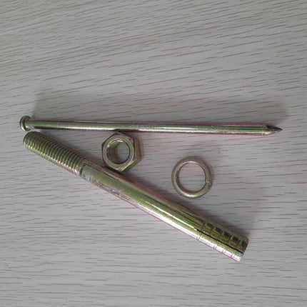 พุ๊กกันสาด พุกเหล็ก  พุกเหล็ก  พุก  พุกเหล็ก ปุ๊กเหล็ก พุกตะปู สำหรับยึด ราคา / ตัว สินค้าในไทย