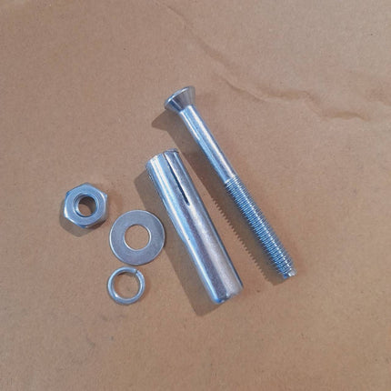 🔥พร้อมส่ง🔥พุกเหล็ก พุ๊ก  พุ๊กเหล็ก พุกเหล็ก ชนิดขันหัวน็อตชุบกัลวาไนซ์  ปุ๊กเหล็ก/สีเงิน สินค้าในไทย