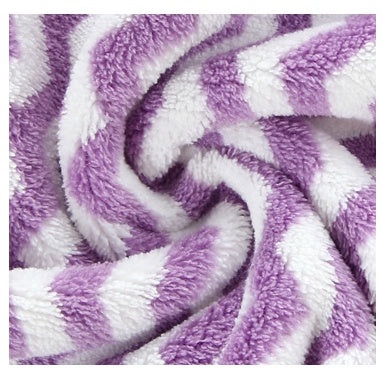 🔥พร้อมส่ง🔥ผ้าเช็ดหน้า ผ้าเช็ดมือ ขนาด 30x30 cm,35x75 cm. ผ้าเช็ดตัวขนเป็ด ลายซิกแซก ผ้าขนหนู ผ้านุ่ม { 300 G. } สินค้าใน