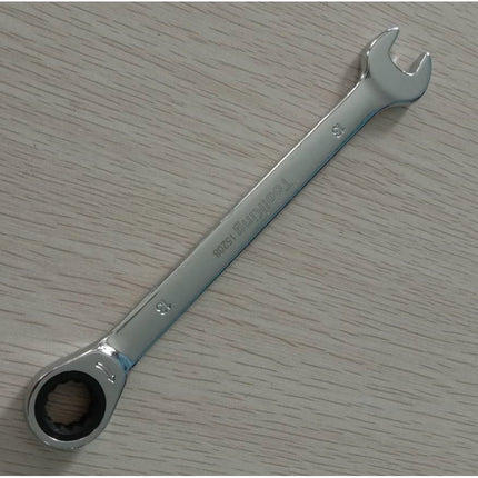 🔥พร้อมส่ง🔥ประแจแหวนข้าง ปากตาย ฟรี ก็อกแก็กข้าง ประแจผสม ประแจปากตายข้าง แหวนข้าง ประแจ  เบอร์ 8-19 mm