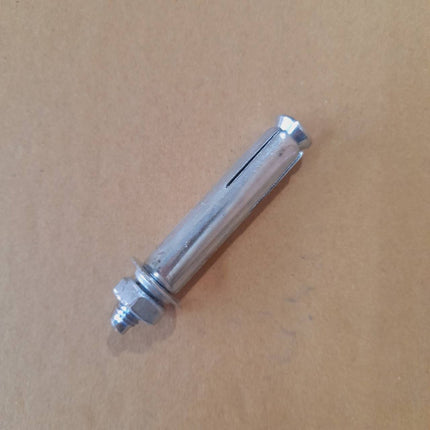 🔥พร้อมส่ง🔥พุกเหล็ก พุ๊ก  พุ๊กเหล็ก พุกเหล็ก ชนิดขันหัวน็อตชุบกัลวาไนซ์  ปุ๊กเหล็ก/สีเงิน สินค้าในไทย