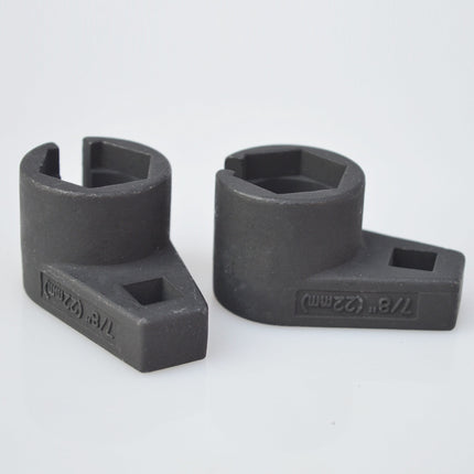 🔥พร้อมส่ง🔥ลูกบล๊อคถอดอ๊อกซิเจนเซนเซอร์ ประแจถอด O2 sensor ขนาด 22 มม.(ขนาดมาตรฐาน) ใช้กับด้ามต่อบล๊อคเบอร์ 3/8นิ้ว