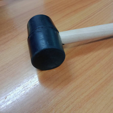 🔥พร้อมส่ง🔥ค้อนกลม ค้อนยาง ค้อนหัวยาง ค้อนยางด้ามไม้  ฆ้อนยาง  ผลิตจากยางคุณภาพสูง มีความนิ่มไม่แข็งกระด้าง สินค้าในไทย