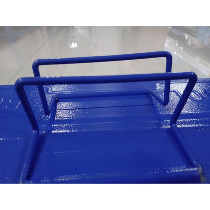 🔥พร้อมส่ง🔥กล่องเครื่องมือ กล่องใส่เครื่องมือช่าง กล่องเก็บเครื่องมือช่าง 2ชั้น Tool Box สีน้ำเงิน