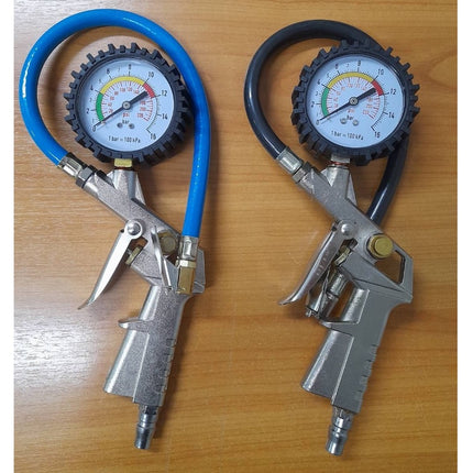 🔥พร้อมส่ง🔥ปืนเติมลมยาง เกจวัดลมยาง พร้อมเกจวัด ปืนวัดลมยาง 220 psi แบบเข็ม เครื่องวัดลมยาง ในไทย