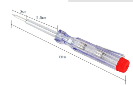 🔥พร้อมส่ง🔥ไขควง ไขควงวัดไฟ ไขควงเช็คไฟรถยนต์ ชุดเครื่องมือตรวจเช็คไฟรถยนต์ 6-12-24V สินค้าในไทย