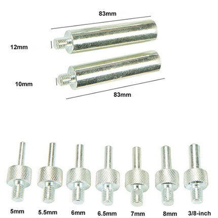 คีมหนีบ ซีลวาล์ว คีมถอดใส่ซีลวาล์ว ชุดถอดใส่ซีลวาล์ว คีมถอดซีลหมวกวาล์ว คีมดึงซีลวาว  ชุด 11ชิ้น