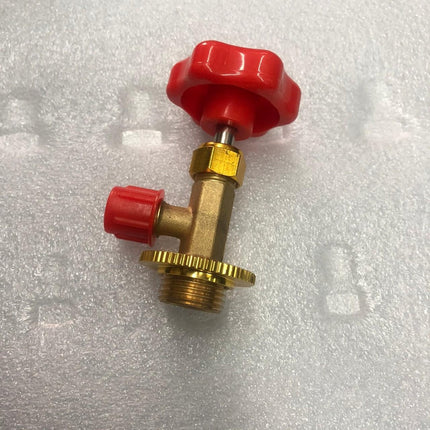 🔥พร้อมส่ง🔥  วาล์วเติมน้ำยา-วาล์วเปิด/ปิดน้ำยาแบบกระป๋อง เซฟตี้วาล์วน้ำยาแอร์  วาล์ว YS-110 สินค้าในไทย