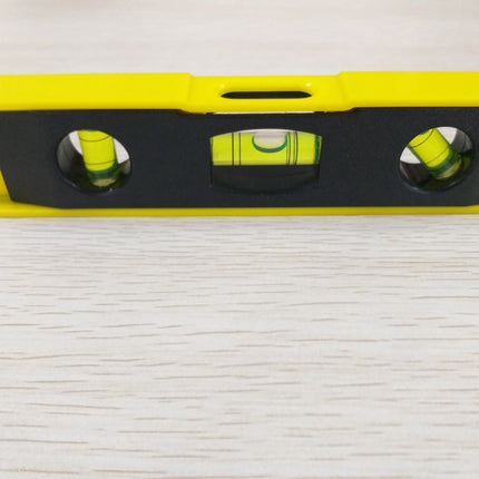 🔥พร้อมส่ง🔥ระดับน้ำ ตอร์ปิโด ที่วัดระดับน้ำ ฉากวัดระดับน้ำ ฐานแม่เหล็ก พลาสติก ขนาด 9"  สินค้าในไทย