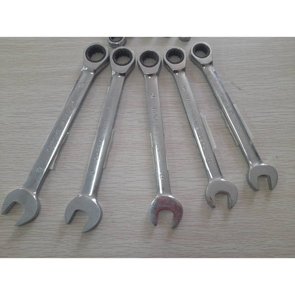 🔥พร้อมส่ง🔥ประแจแหวนข้าง ปากตาย ฟรี ก็อกแก็กข้าง ประแจผสม ประแจปากตายข้าง แหวนข้าง ประแจ  เบอร์ 8-19 mm