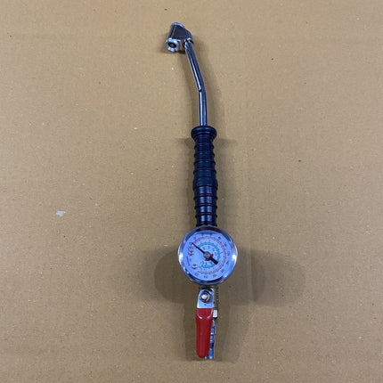 🔥พร้อมส่ง🔥ก้านเติมลมยาง หัวเติมลมยาง แบบก้านโยก หัวเติมลม ที่เติมลมยางรถ แบบยาว พร้อมเกจ สินค้าในไทย